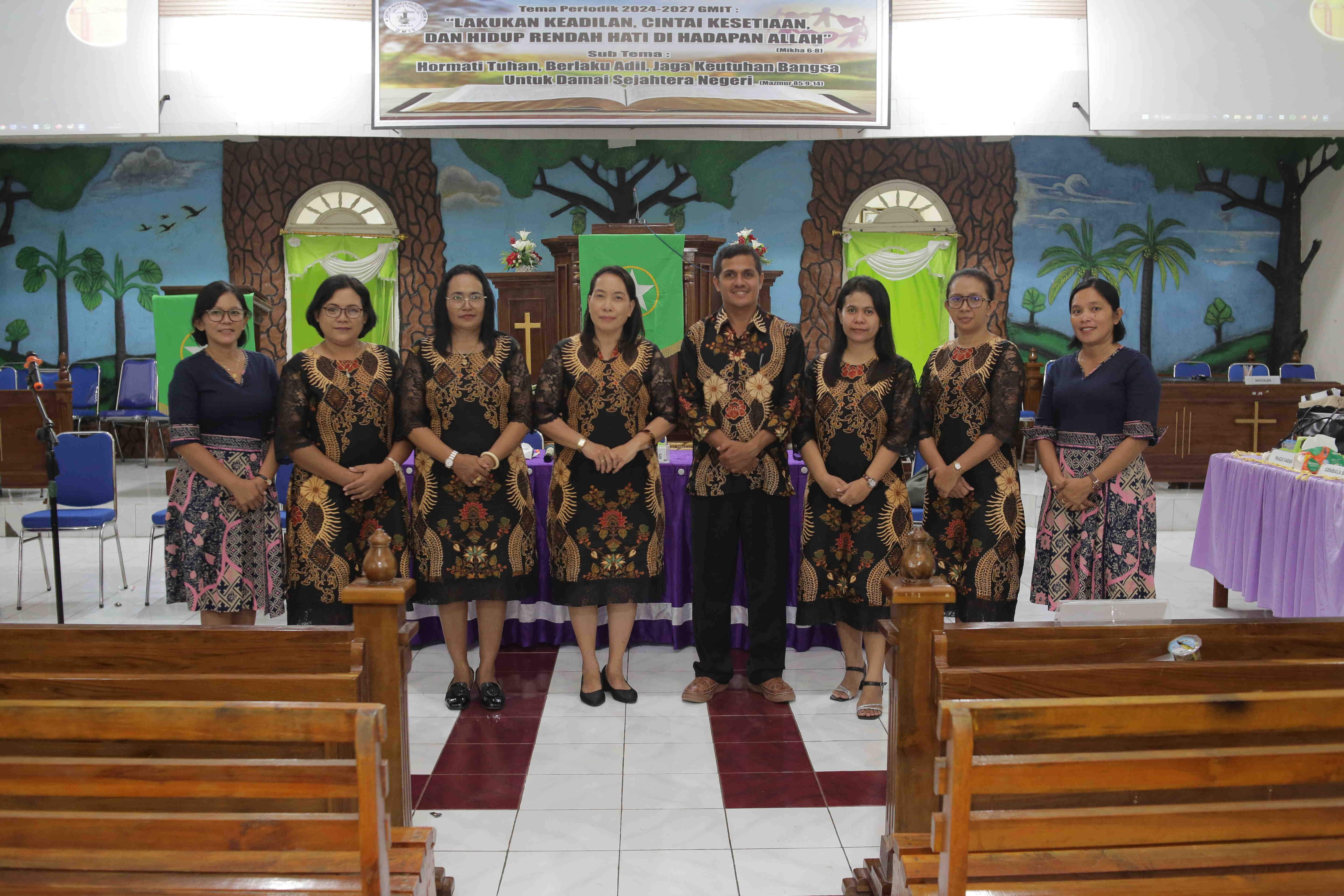 Persidangan Majelis Jemaat GMIT Pohonitas Manulai II Berjalan Sukses